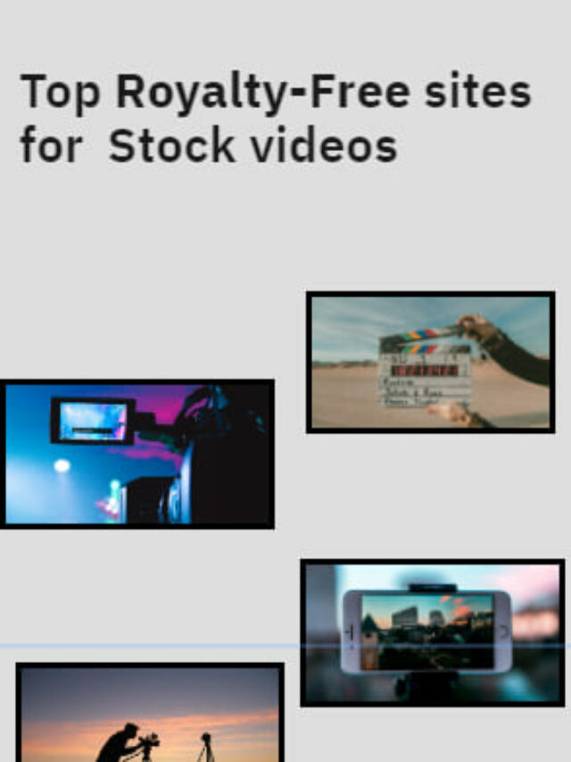 Top Royalty-Free sites for  Stock videos || alienweb.in