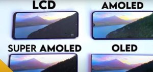 Explain In All Types of Mobile Displays Technology