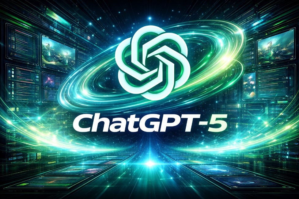 ChatGPT-5 in 2026 futuristic AI technology interface