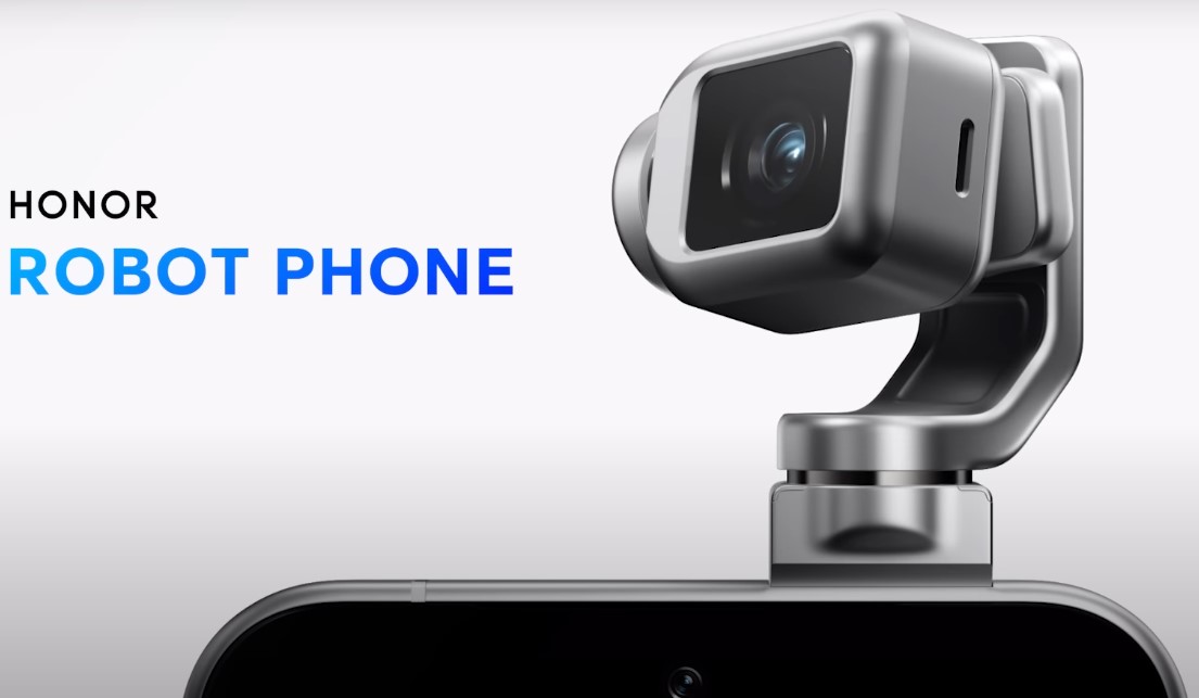 Honor Robot Phone A Revolutionary Game-Changing AI Smartphone with a Gimbal Camera Arm