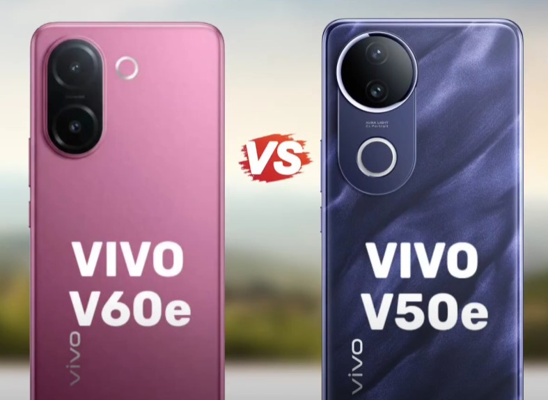 Vivo V60e 5G vs Vivo V50e