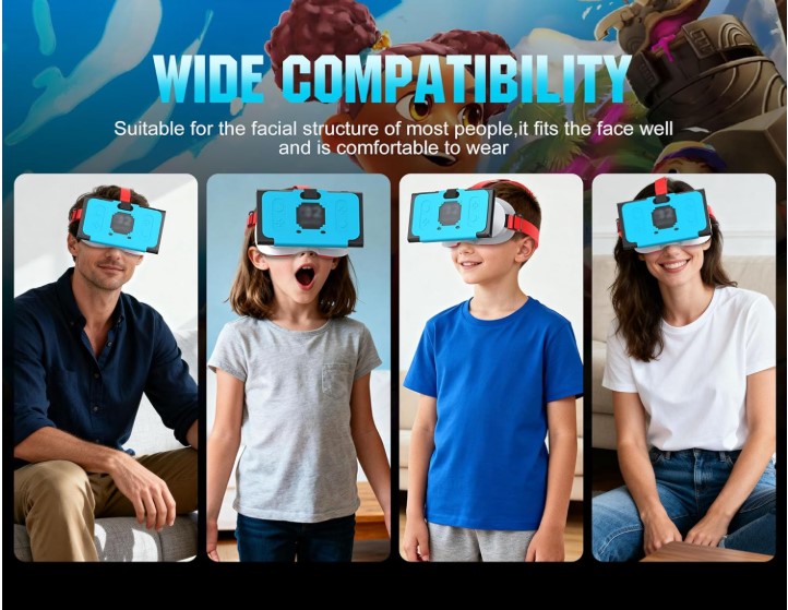 Meta Quest 3S Black Friday Deal 2025 showing a wide compatibility VR bundle for families using the headset