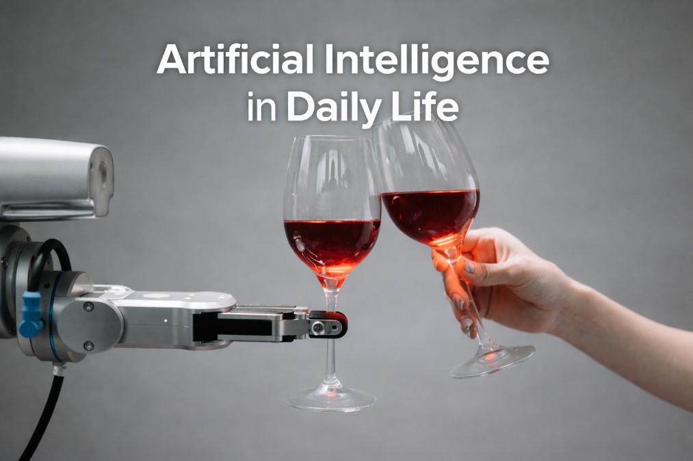 Artificial Intelligence in daily life — Robot and human collaboration 2026