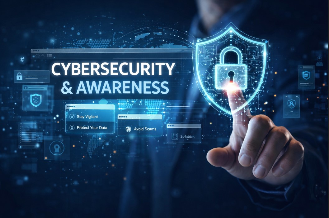 Cybersecurity and awareness in 2026 for online safety and data protection