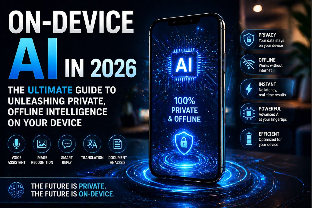 On-Device AI in 2026 private offline intelligence smartphone AI technology